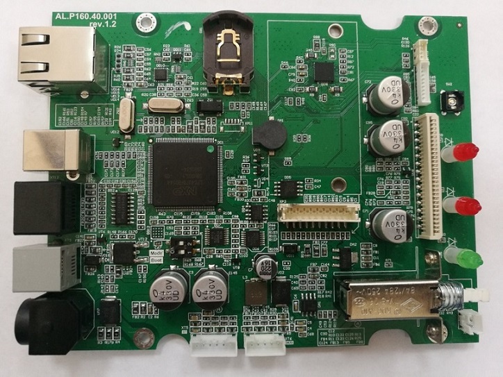 Блок управления (AL.P160.40.000) Rev 1.2 РФ Блок управления (AL.P160.40.000) Rev 1.2 РФ