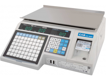 Весы с печатью этикеток CAS LP-15 (ver.1.6) Весы с печатью этикеток CAS LP-15 (ver.1.6)