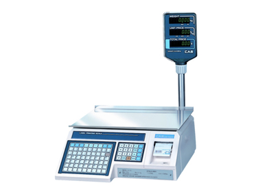 Весы с печатью этикеток CAS LP-06R (ver.1.6) Весы с печатью этикеток CAS LP-06R (ver.1.6)