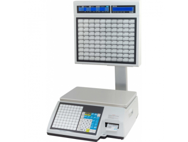 Весы с печатью этикеток CAS CL-5000J-30IS Весы с печатью этикеток CAS CL-5000J-30IS