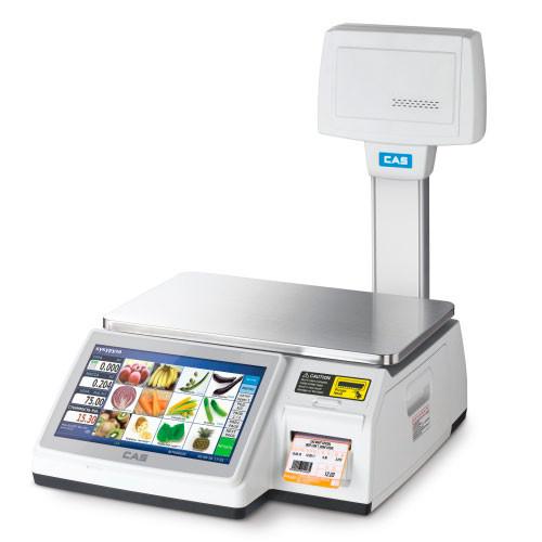 Весы с печатью этикеток CAS CL-7000-15P Весы с печатью этикеток CAS CL-7000-15P