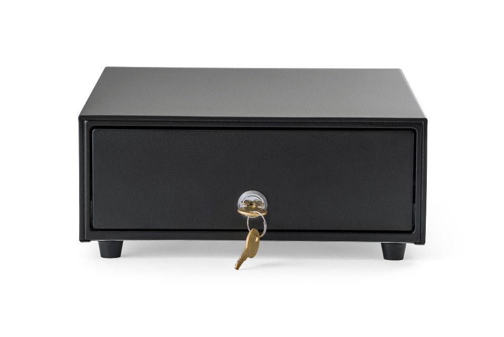 Денежный ящик АТОЛ SB-245-B (черный, механический) Денежный ящик АТОЛ SB-245-B (черный, механический)