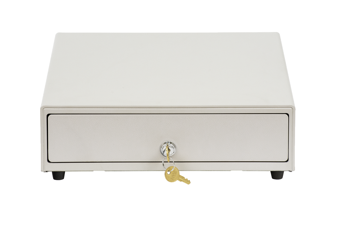 Денежный ящик АТОЛ CD-330-W (белый, 24V) Денежный ящик АТОЛ CD-330-W (белый, 24V)