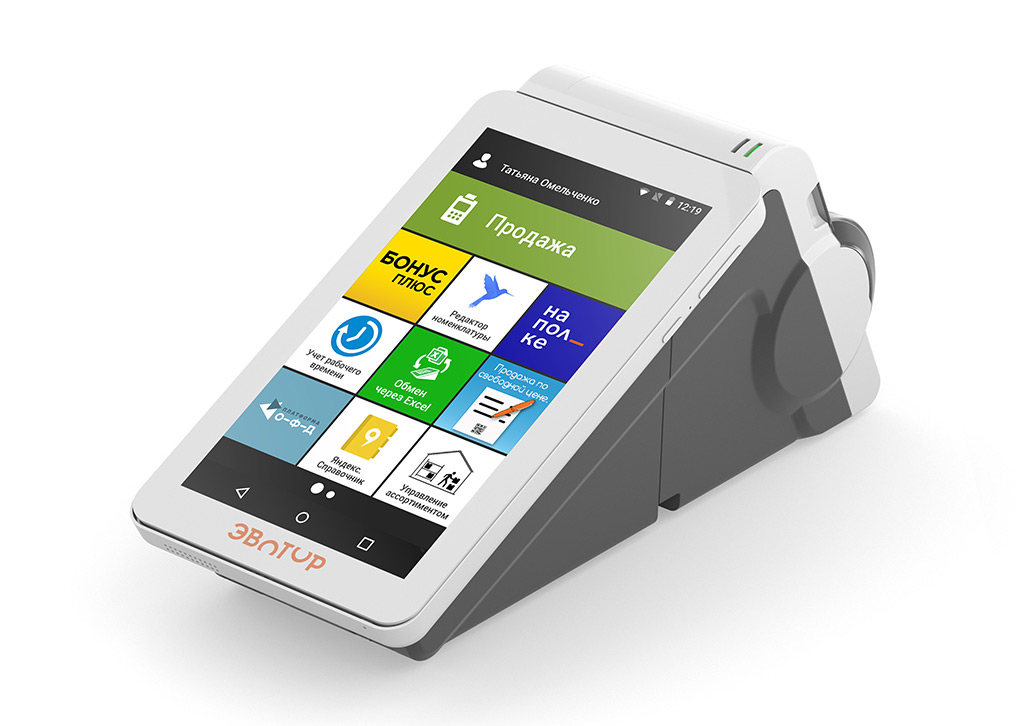 Смарт-терминал Эвотор 7.2 ФН 36 мес Смарт-терминал Эвотор 7.2 ФН 36 мес