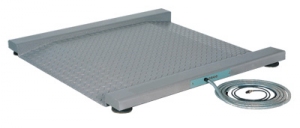 Весы платформенные CAS Геркулес 2Т 1240х1240х38 (датчик BSA) Весы платформенные CAS Геркулес 2Т 1240х1240х38 (датчик BSA)