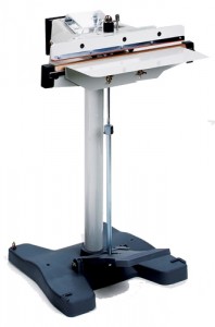 Запайщик пакетов напольный механический CNI-450/5 W Запайщик пакетов напольный механический CNI-450/5 W