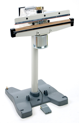 Запайщик пакетов напольный полуавтоматический CAS CNS-800/2 Запайщик пакетов напольный полуавтоматический CAS CNS-800/2