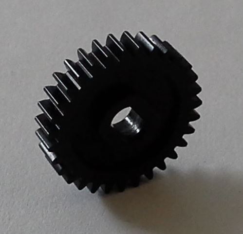 Пластиковая шестеренка на прижимной вал (19370300013) Пластиковая шестеренка на прижимной вал (19370300013)