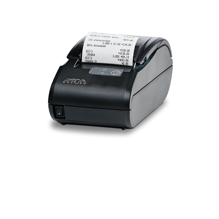 Фискальный регистратор АТОЛ 11Ф черный без ФН Фискальный регистратор АТОЛ 11Ф черный без ФН
