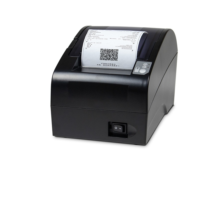 Фискальный регистратор АТОЛ FPrint-22ПТК черный ФН 36 мес Фискальный регистратор АТОЛ FPrint-22ПТК черный ФН 36 мес