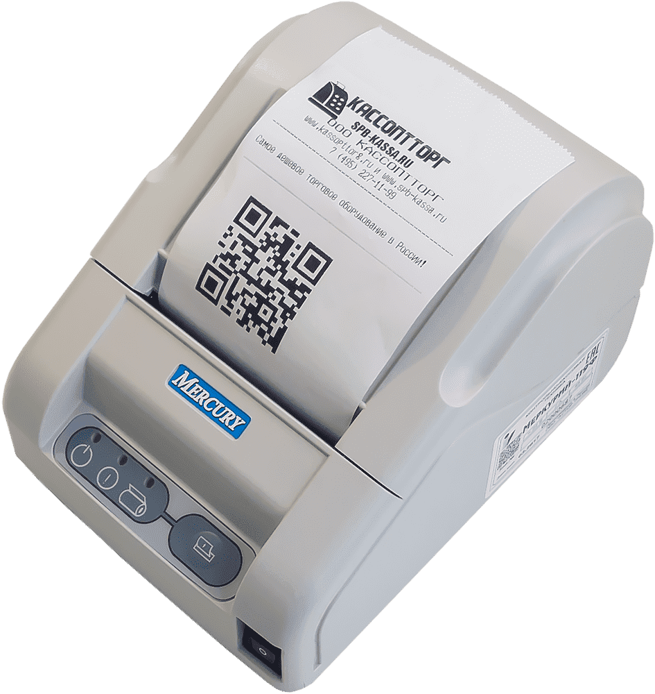 Фискальный регистратор «Меркурий-119Ф» без ФН Фискальный регистратор «Меркурий-119Ф» без ФН