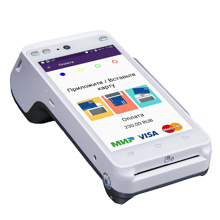 Смарт-терминал POSCENTER BANK-01Ф ФН 15 мес Смарт-терминал POSCENTER BANK-01Ф ФН 15 мес