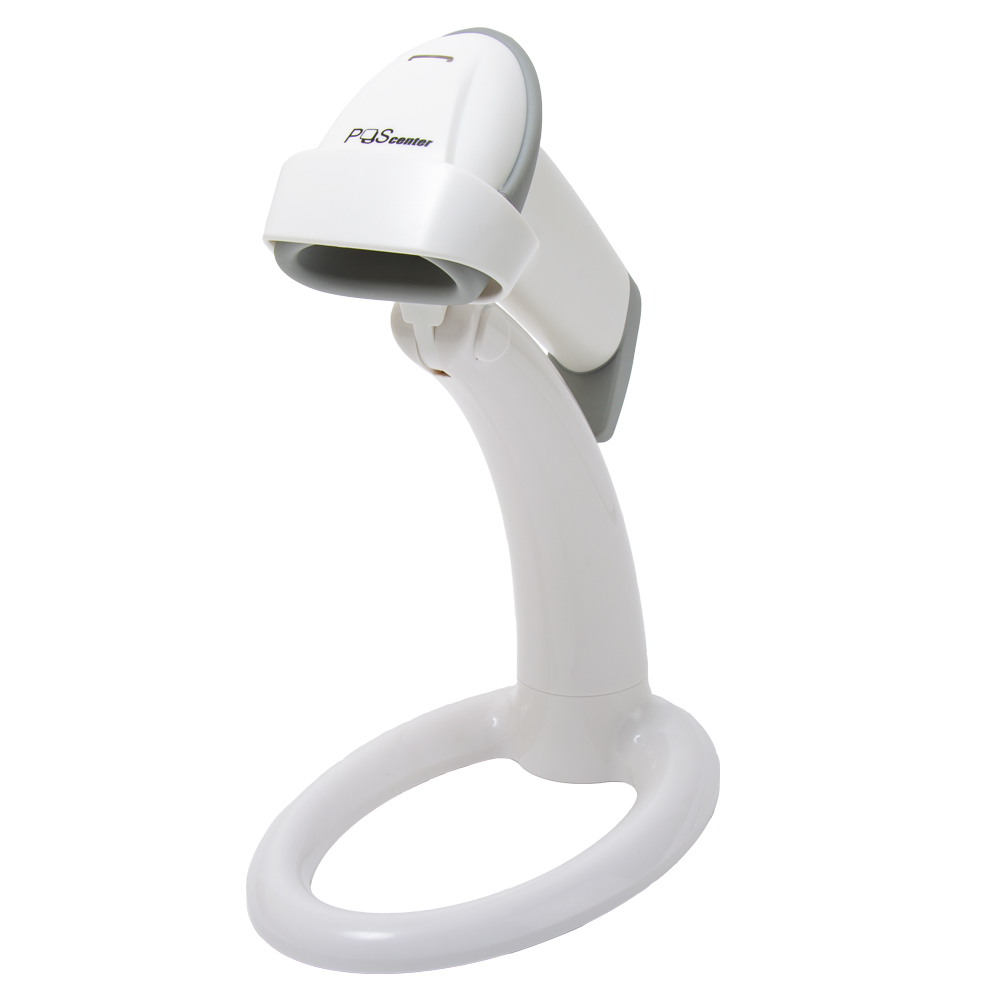 Подставка для сканера штрих-кода POScenter HH 2D белая Подставка для сканера штрих-кода POScenter HH 2D белая