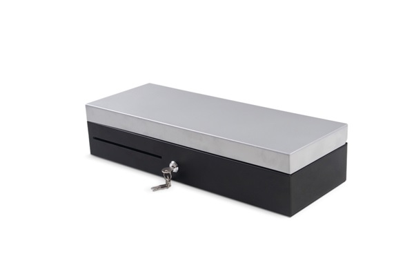 Денежный ящик POScenter 460K (серебро, для ШТРИХ-М) Денежный ящик POScenter 460K (серебро, для ШТРИХ-М)