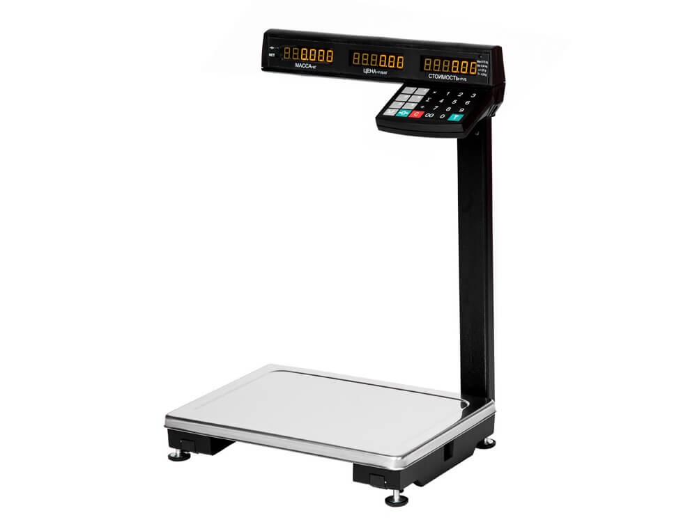 Весы торговые МК-32.2-ТВ21(RU) Весы торговые МК-32.2-ТВ21(RU)
