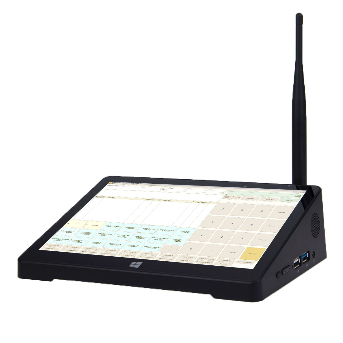 POS-терминал X9 черный (2GB/32GB, Windows 10 Home) POS-терминал X9 черный (2GB/32GB, Windows 10 Home)