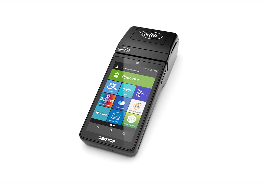 Смарт-терминал Эвотор 5i Smart POS ФН 36 мес Смарт-терминал Эвотор 5i Smart POS ФН 36 мес