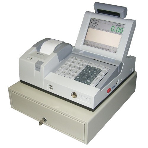 POS-система "ШТРИХ-LightPOS WinCE 6.0" 101 R2 (серый, ККТ ШТРИХ-ЛАЙТ-01Ф с ФН) POS-система "ШТРИХ-LightPOS WinCE 6.0" 101 R2 (серый, ККТ ШТРИХ-ЛАЙТ-01Ф с ФН)