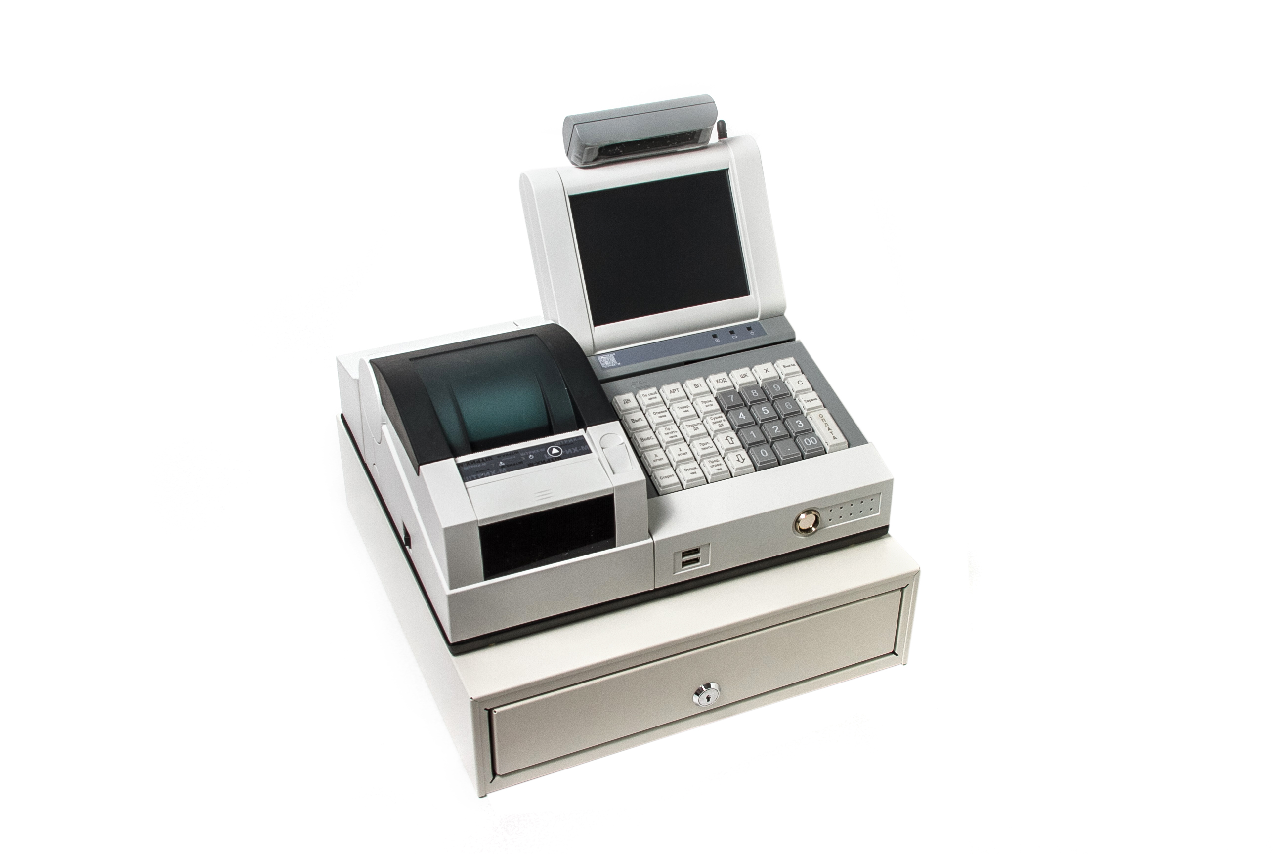 POS-система "ШТРИХ-LightPOS WinCE 6.0" 101 R2 (серый, ККТ ШТРИХ-М-01Ф с ФН) POS-система "ШТРИХ-LightPOS WinCE 6.0" 101 R2 (серый, ККТ ШТРИХ-М-01Ф с ФН)