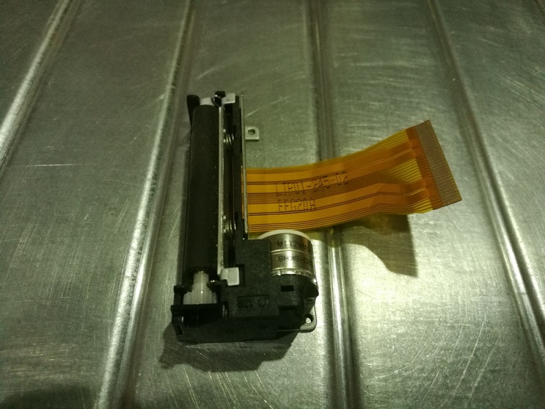 Термопечатающий механизм для АТОЛ 11Ф SII LTP01-245-12 Термопечатающий механизм для АТОЛ 11Ф SII LTP01-245-12