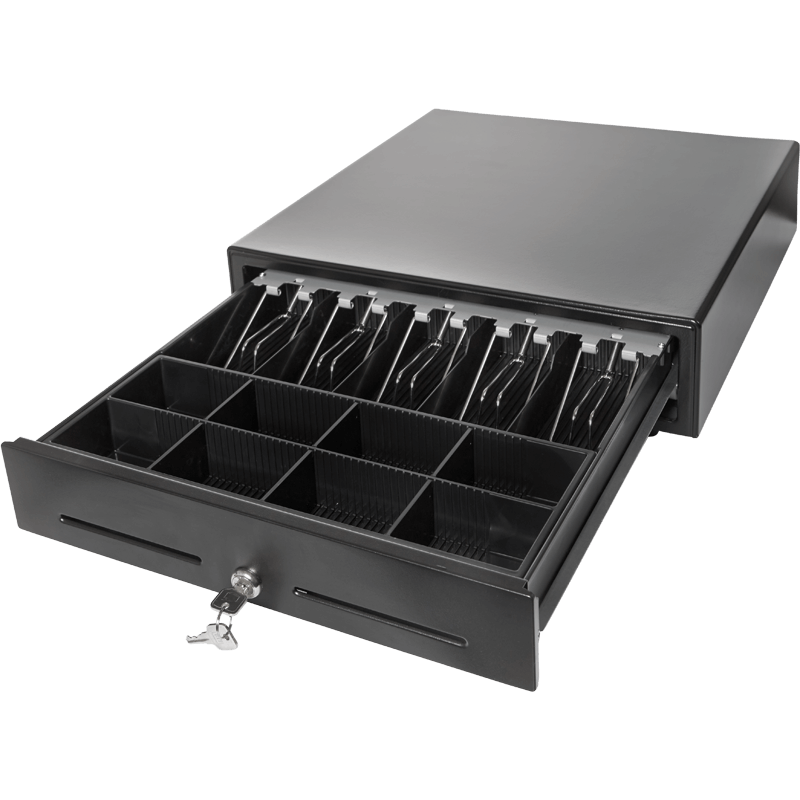 Денежный ящик МК-410 черный Денежный ящик МК-410 черный