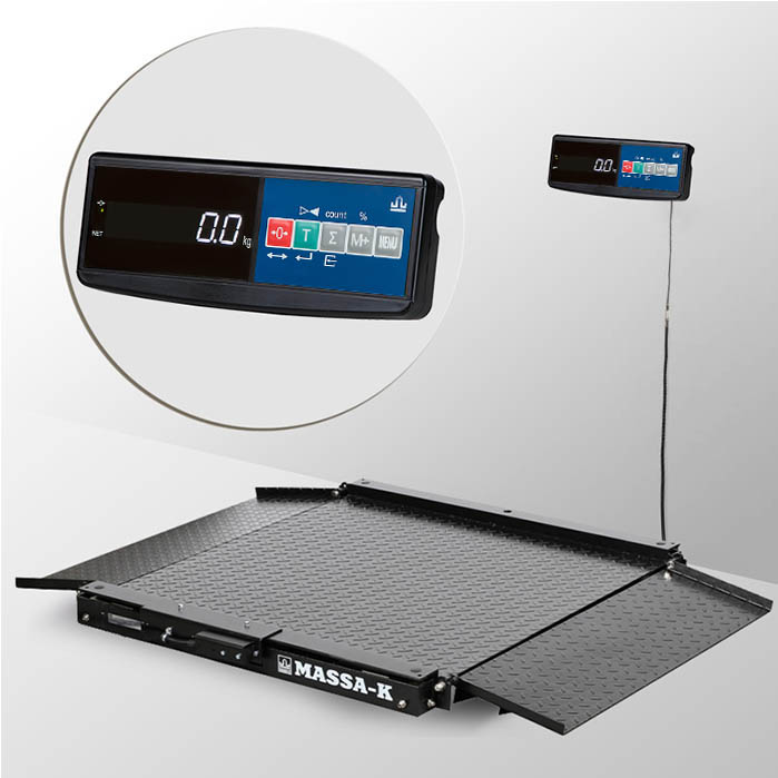 Весы низкопрофильные 4D-LA-10/10-1000-A Весы низкопрофильные 4D-LA-10/10-1000-A