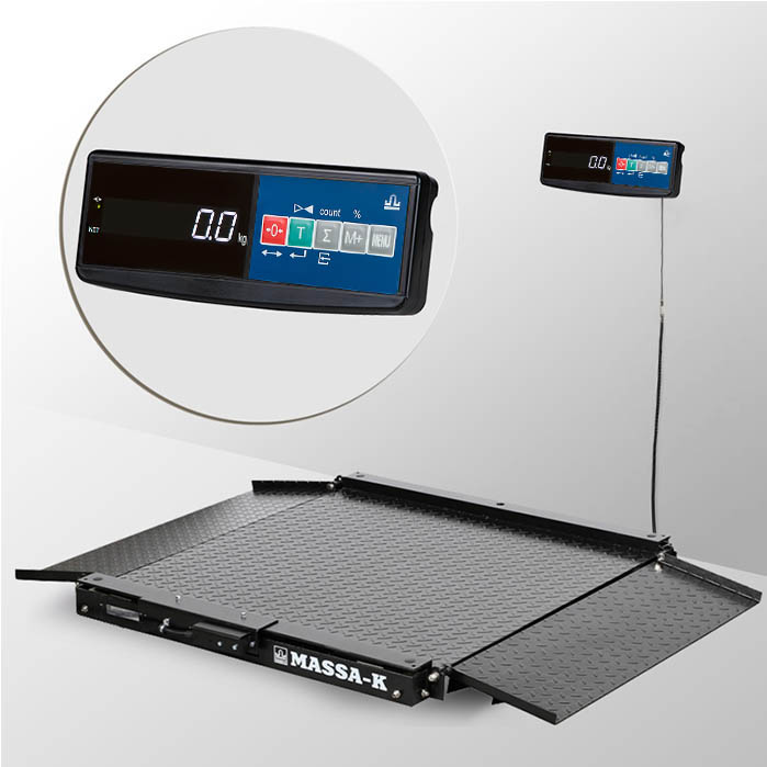 Весы низкопрофильные 4D-LA.S-15/12-1000-A Весы низкопрофильные 4D-LA.S-15/12-1000-A