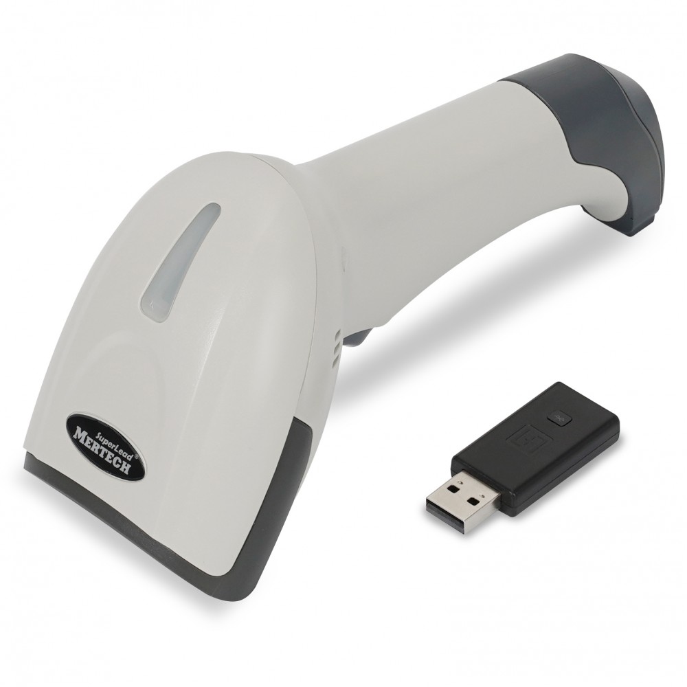Сканер штрих-кода Mertech CL-2310 BLE Dongle P2D USB (White) Сканер штрих-кода Mertech CL-2310 BLE Dongle P2D USB (White)