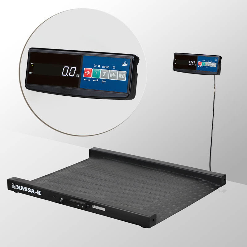 Весы низкопрофильные 4D-LM-10/10-1000-A Весы низкопрофильные 4D-LM-10/10-1000-A