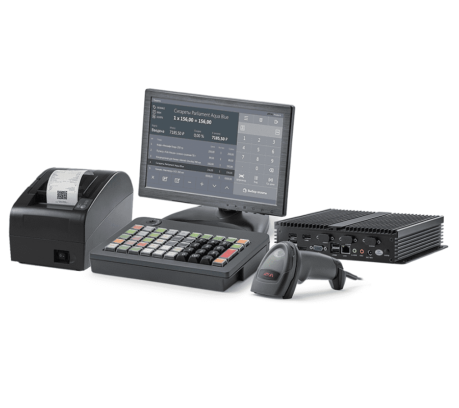 POS-система АТОЛ Mark Pro (АТОЛ 20Ф без ФН, Windows 10 IoT, Frontol 6) POS-система АТОЛ Mark Pro (АТОЛ 20Ф без ФН, Windows 10 IoT, Frontol 6)