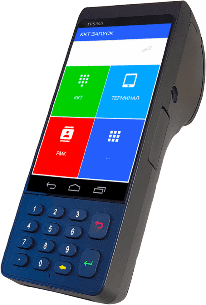 Смарт-терминал Мещера-01-Ф черный без ФН Смарт-терминал Мещера-01-Ф черный без ФН