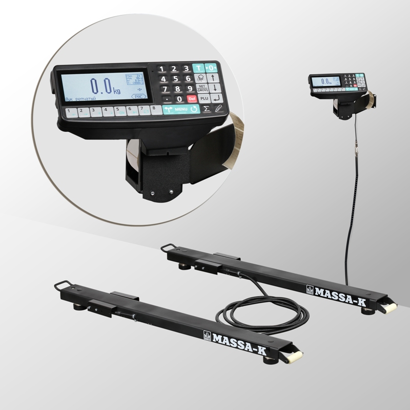 Весы стержневые с печатью этикеток 4D-B-12/1-2000-RP Весы стержневые с печатью этикеток 4D-B-12/1-2000-RP