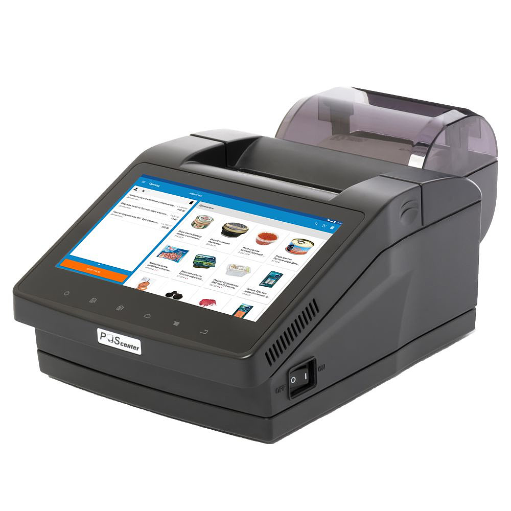 Смарт-терминал "POScenter-A7L-Ф" ФН 15 мес Смарт-терминал "POScenter-A7L-Ф" ФН 15 мес
