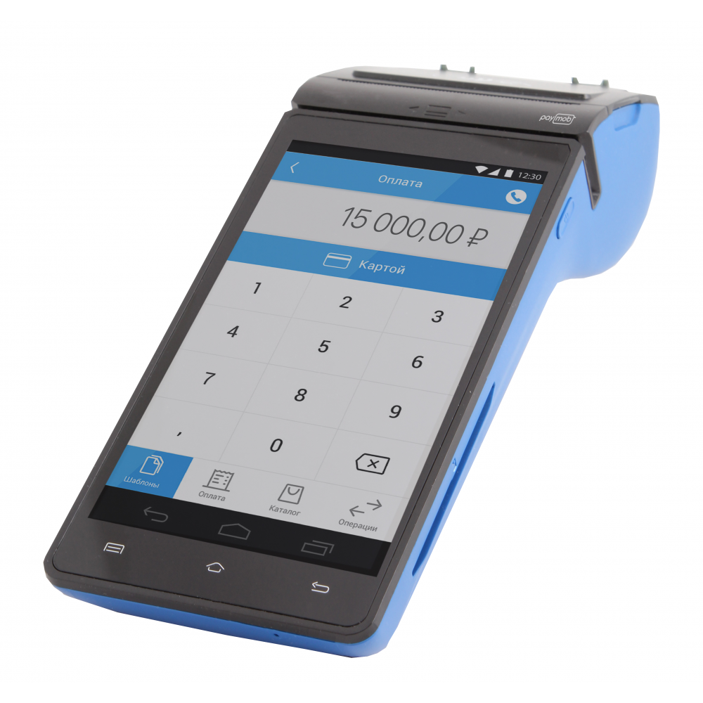 Смарт-терминал PAYMOB без ФН Смарт-терминал PAYMOB без ФН