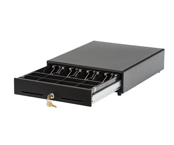 Денежный ящик АТОЛ EC-350-B (черный, 24V) Денежный ящик АТОЛ EC-350-B (черный, 24V)