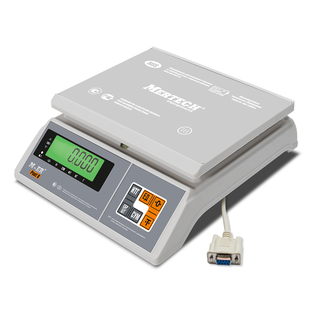 Весы фасовочные M-ER 326 AFU-6.01 "Post II" LCD (COM) Весы фасовочные M-ER 326 AFU-6.01 "Post II" LCD (COM)