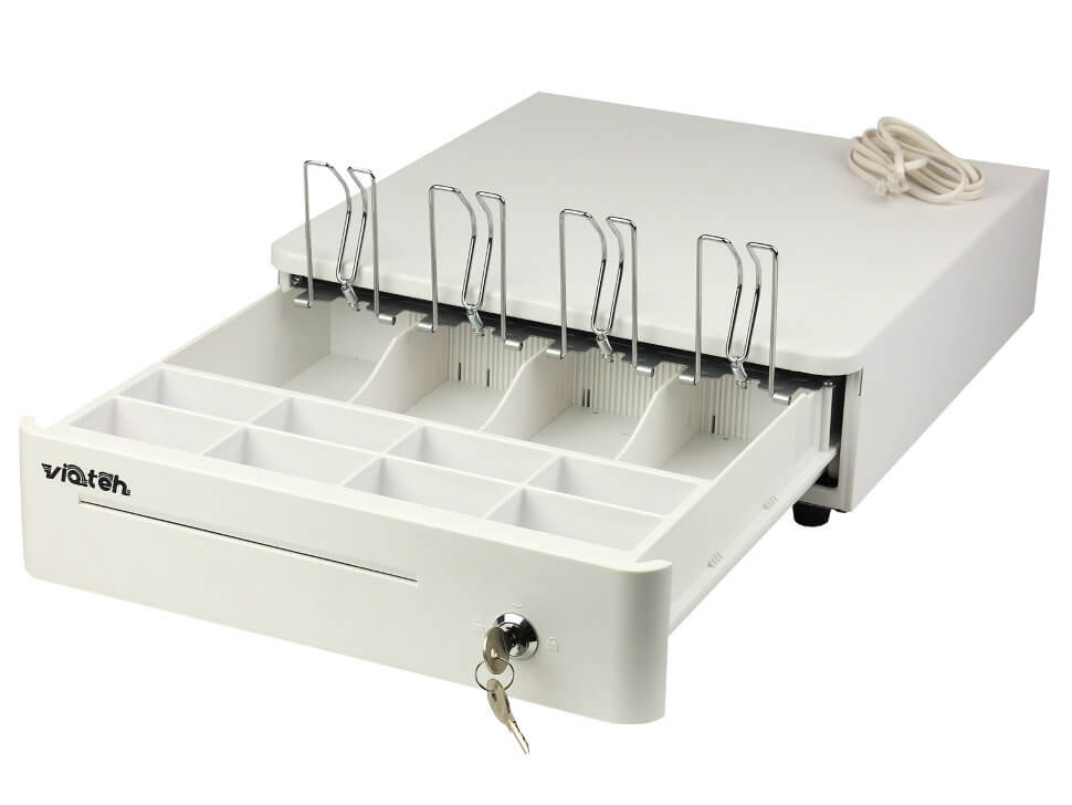 Денежный ящик VIOTEH HVC-10 (white, Posiflex) Денежный ящик VIOTEH HVC-10 (white, Posiflex)