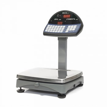 Весы торговые ШТРИХ M5Т 15-2.5 СА (с АКБ) Весы торговые ШТРИХ M5Т 15-2.5 СА (с АКБ)