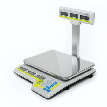 Весы торговые ШТРИХ-СЛИМ Т300 15-2.5 ДП6.3 А (с АКБ, со стойкой) Весы торговые ШТРИХ-СЛИМ Т300 15-2.5 ДП6.3 А (с АКБ, со стойкой)
