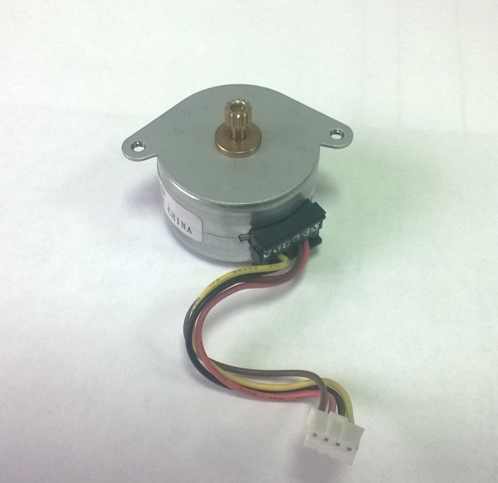 Электродвигатель к принтеру LK-T21, арт. THM02-00DG-002X Электродвигатель к принтеру LK-T21, арт. THM02-00DG-002X