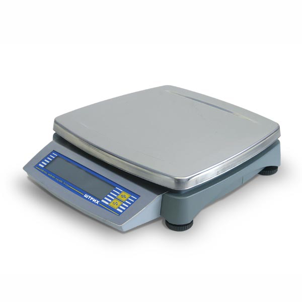 Весы фасовочные ШТРИХ М5Ф 15-2.5 Б (без АКБ, большой дисплей) Весы фасовочные ШТРИХ М5Ф 15-2.5 Б (без АКБ, большой дисплей)