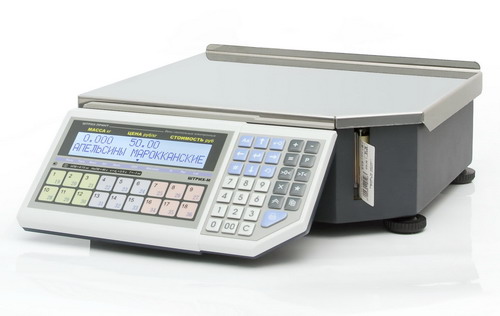 Весы с печатью этикеток ШТРИХ-ПРИНТ ФI 30-5.10 Д2И1 (v.4.5) (2Мб) (ГОСТ OIML R76-1-2011) Весы с печатью этикеток ШТРИХ-ПРИНТ ФI 30-5.10 Д2И1 (v.4.5) (2Мб) (ГОСТ OIML R76-1-2011)