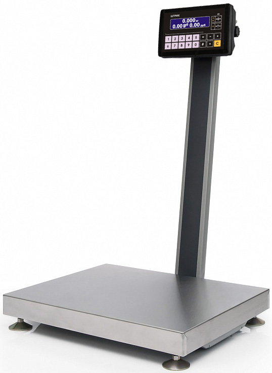 Весы торговые Штрих-СЛИМ Т500 60-10.20 ДП5 С1 А (ДП5А 18 клав, без интер: торговае) Весы торговые Штрих-СЛИМ Т500 60-10.20 ДП5 С1 А (ДП5А 18 клав, без интер: торговае)