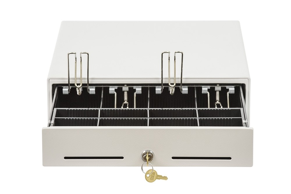 Денежный ящик АТОЛ EC-350-W (белый, 24V) Денежный ящик АТОЛ EC-350-W (белый, 24V)