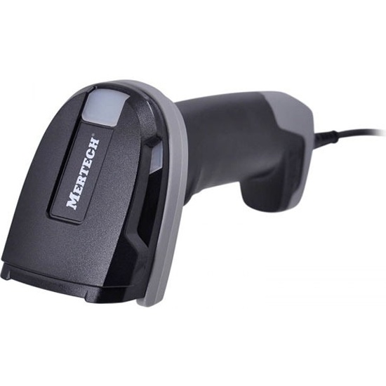 Сканер штрих-кода Mertech 2410 P2D USB, USB эмуляция RS232 (Black) Сканер штрих-кода Mertech 2410 P2D USB, USB эмуляция RS232 (Black)