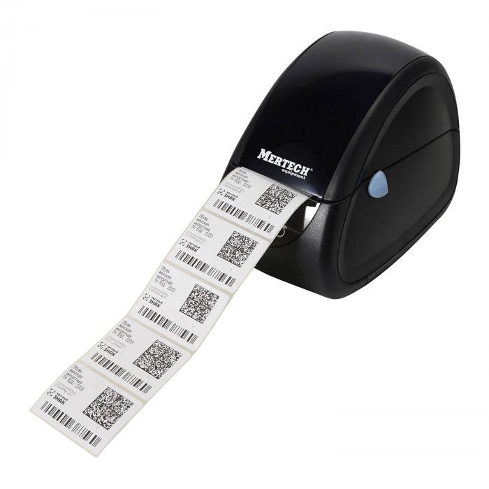 Термопринтер штрихкода MPRINT LP80 EVA (Black) Термопринтер штрихкода MPRINT LP80 EVA (Black)