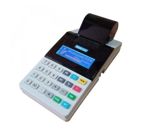 ККТ Меркурий 115Ф без ФН ККТ Меркурий 115Ф без ФН