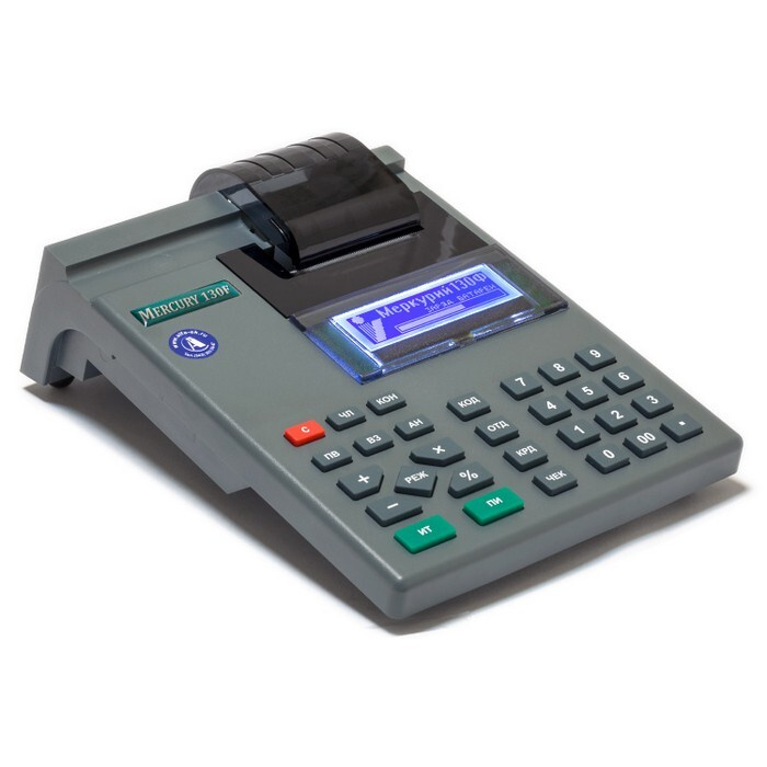 ККТ Меркурий 130Ф без ФН ККТ Меркурий 130Ф без ФН