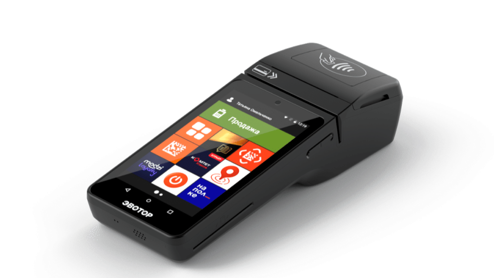 Смарт-терминал Эвотор 5i Smart POS без ФН Смарт-терминал Эвотор 5i Smart POS без ФН