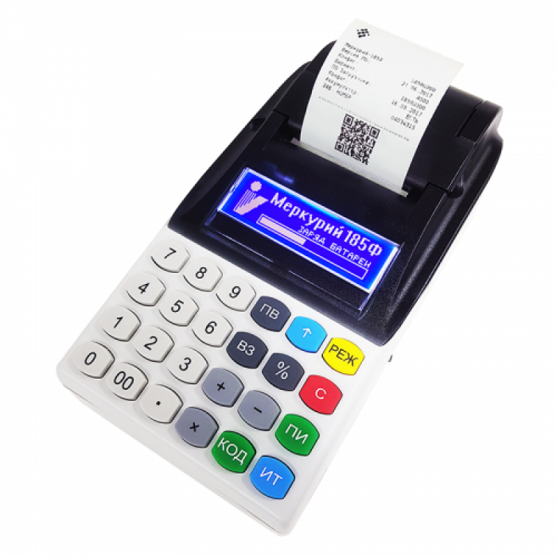 ККТ Меркурий 185Ф без ФН ККТ Меркурий 185Ф без ФН